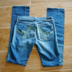 Citizens of Humanity Ava Wimbledon Stright Leg 145